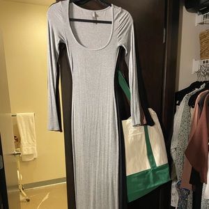Skims long sleeve dress